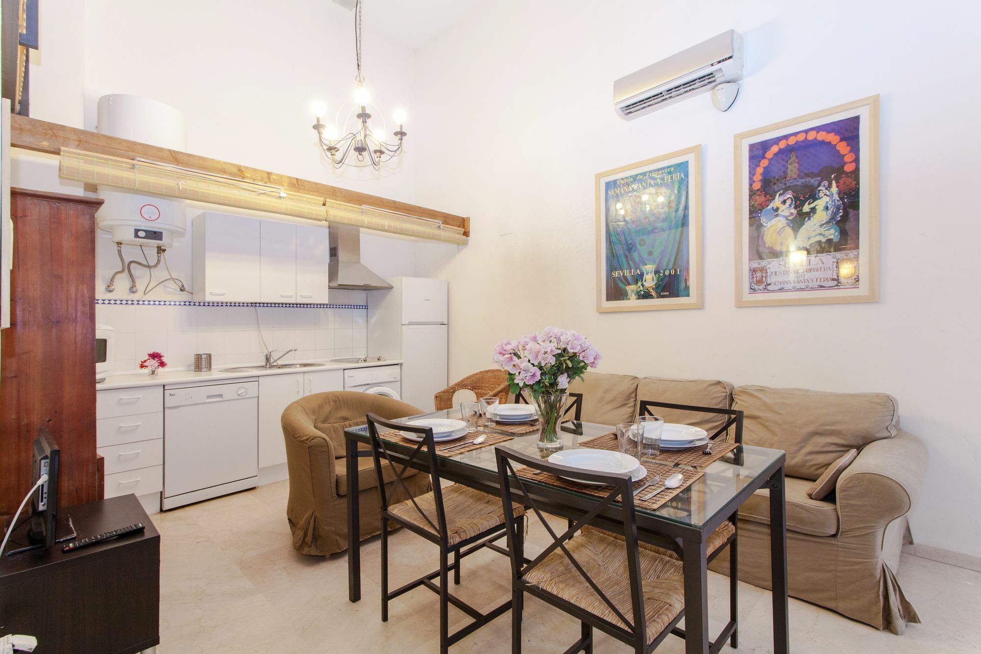 Apartamento Castilla 세비야 외부 사진